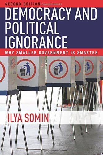 Democracy and Political Ignorance cover