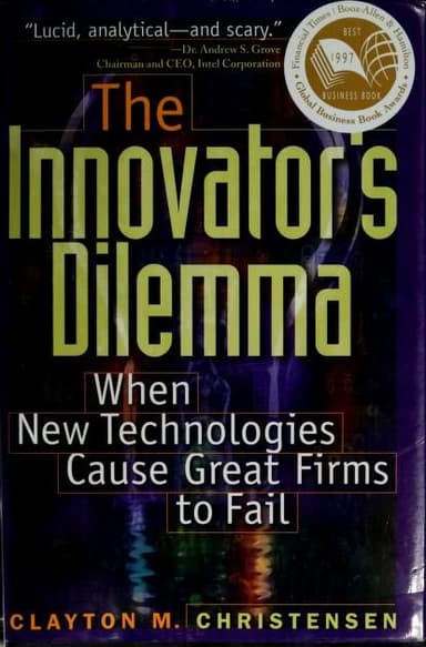 The Innovator's Dilemma cover