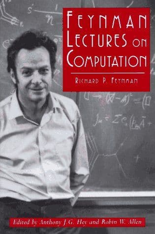 Feynman lectures on computation cover
