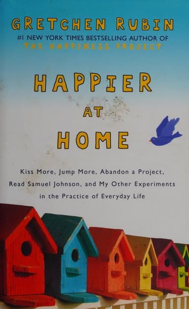 Happier at home cover
