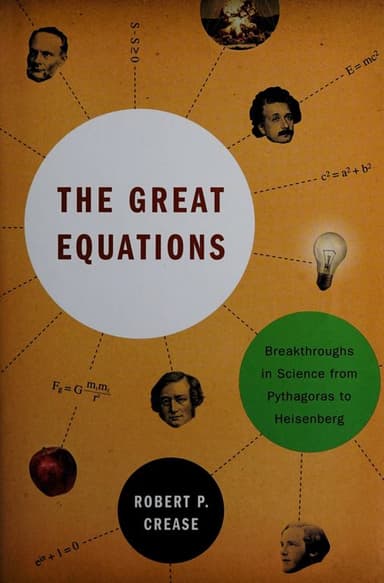 The great equations cover