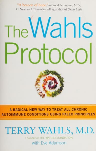The Wahls protocol cover