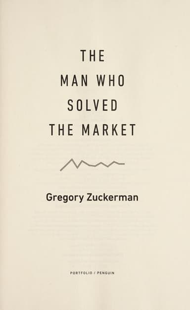 The man who solved the market cover