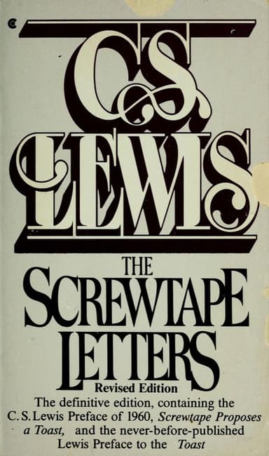 Novels (Screwtape Letters / Screwtape Proposes a Toast) cover