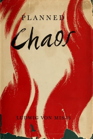 Planned chaos cover