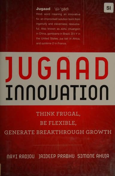 Jugaad Innovation cover