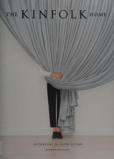 The Kinfolk home cover