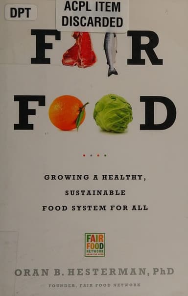 Fair food cover