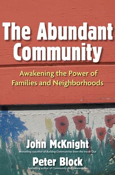 The abundant community cover