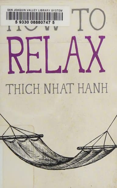 How to relax cover