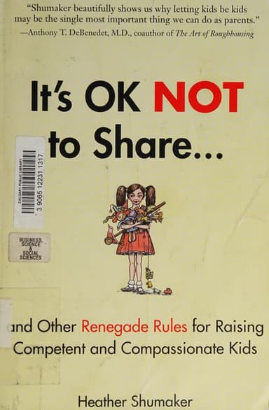 It's ok not to share cover