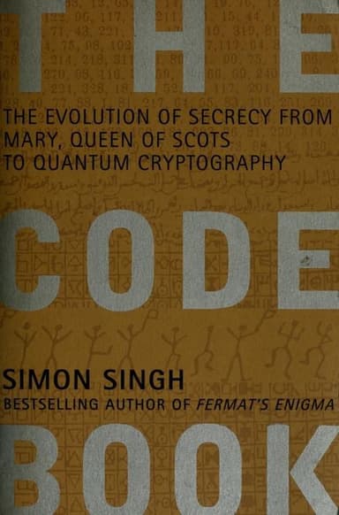 The Code Book cover