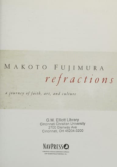 Refractions cover