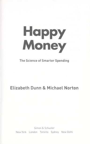 Happy money cover