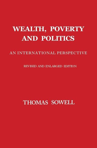 Wealth, poverty and politics cover