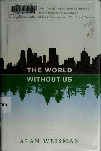 The World Without Us cover