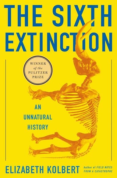 The Sixth Extinction cover