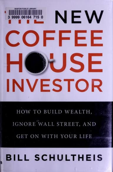 The new coffeehouse investor cover