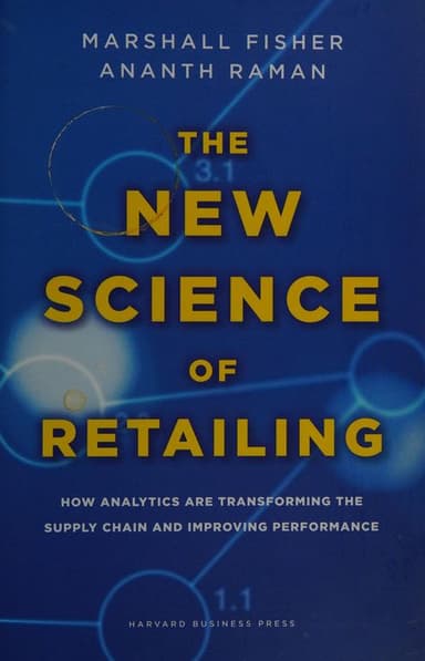 The new science of retailing cover