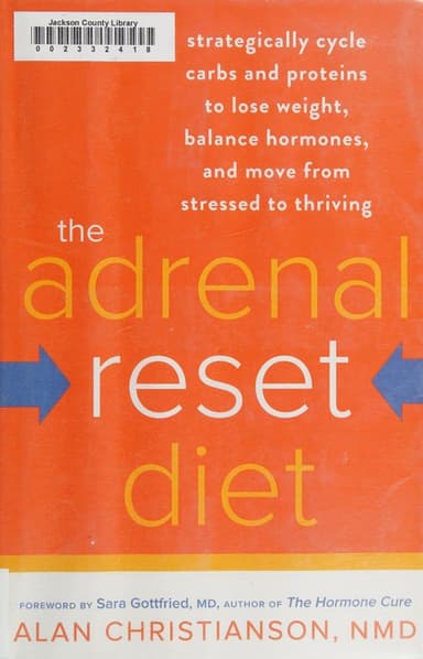 The Adrenal Reset Diet cover