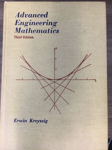 Advanced Engineering Mathematics cover