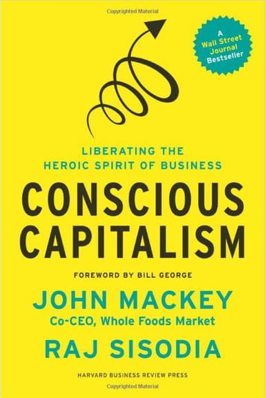 Conscious capitalism cover