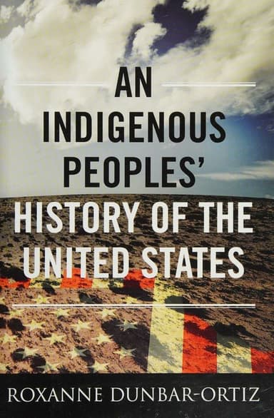 An Indigenous Peoples' History of the United States cover
