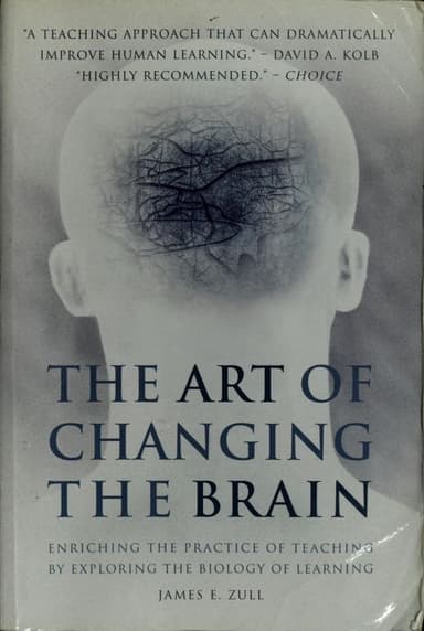 The art of changing the brain cover