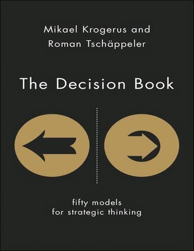The decision book cover