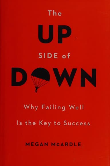 The up side of down cover