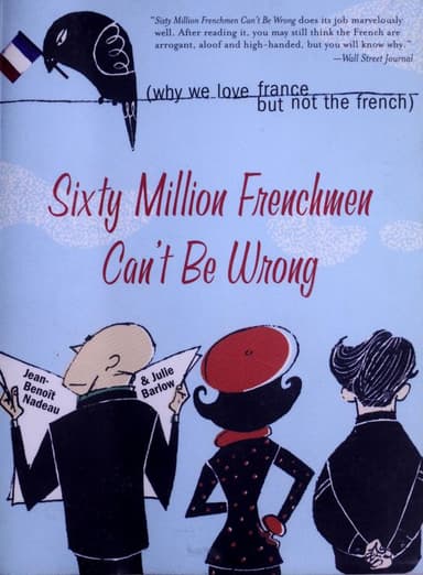 Sixty million Frenchmen can't be wrong cover