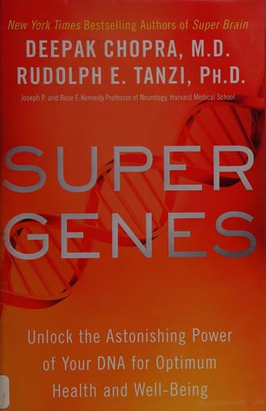 Super genes cover
