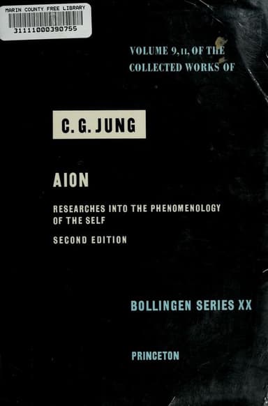 The collected works of C.G. Jung cover