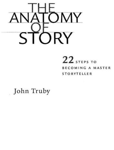 The anatomy of story cover