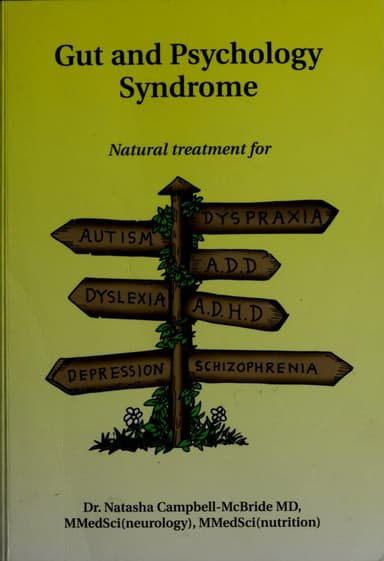 Gut and psychology syndrome cover