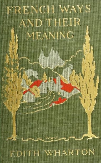 French ways and their meaning cover