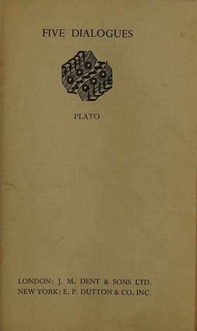 Five Dialogues cover