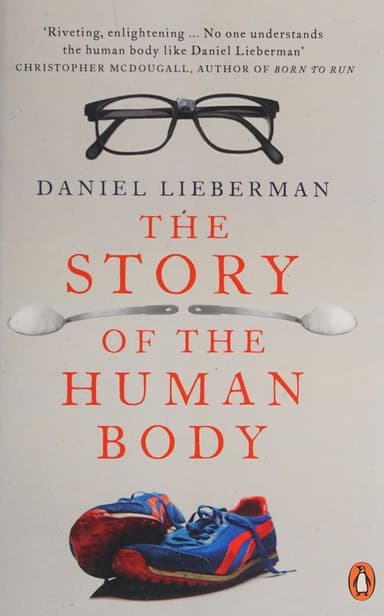 Story of the Human Body cover
