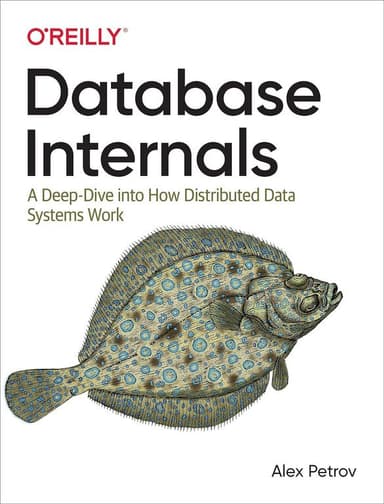 Database Internals cover