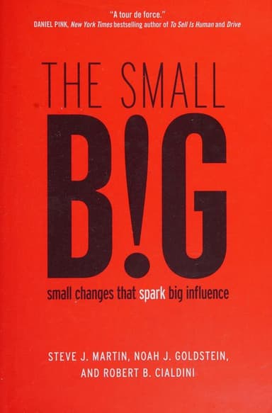 The small BIG cover