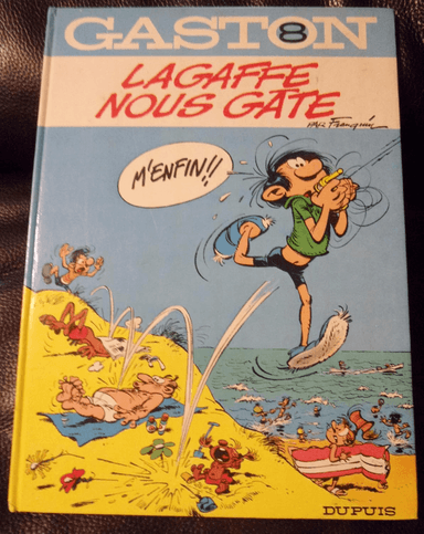 Gaston Lagaffe cover
