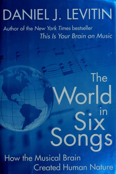 The World in Six Songs cover