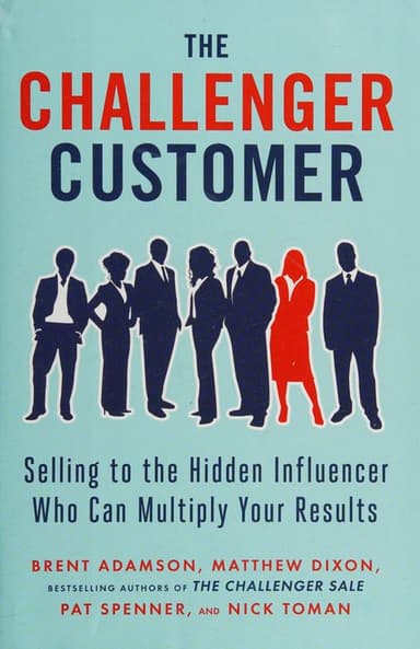 The challenger customer cover