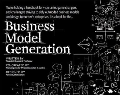 Business model generation cover