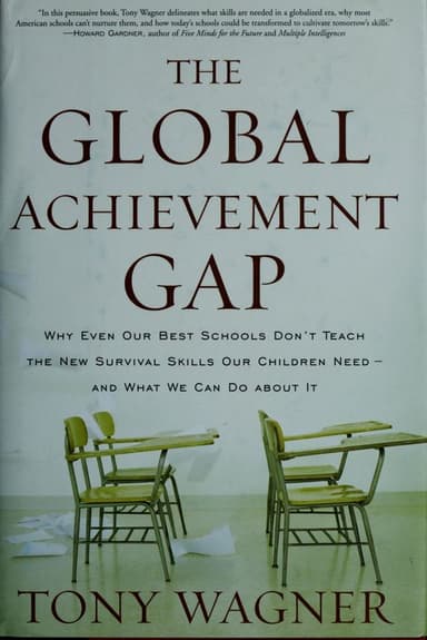 The global achievement gap cover