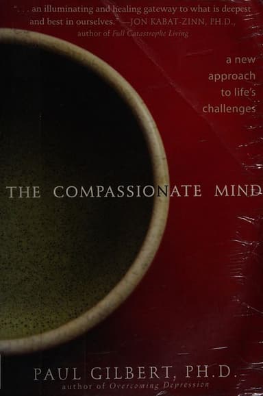 The compassionate mind cover