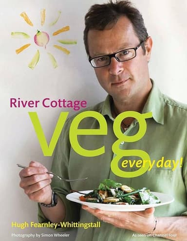 River Cottage veg every day! cover