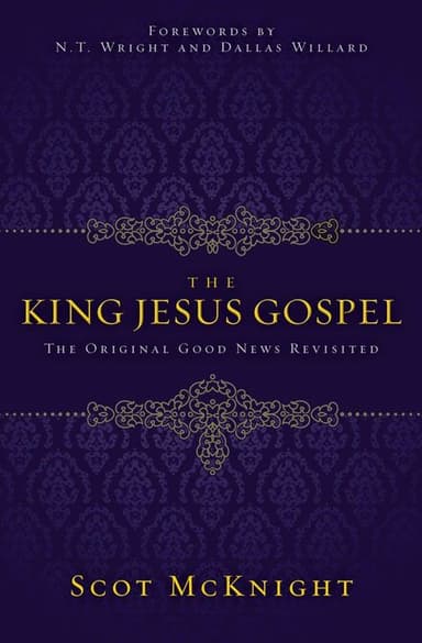 The King Jesus gospel cover