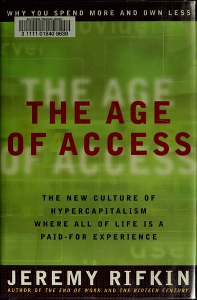 The age of access cover