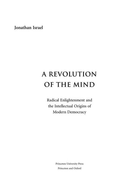 A revolution of the mind cover